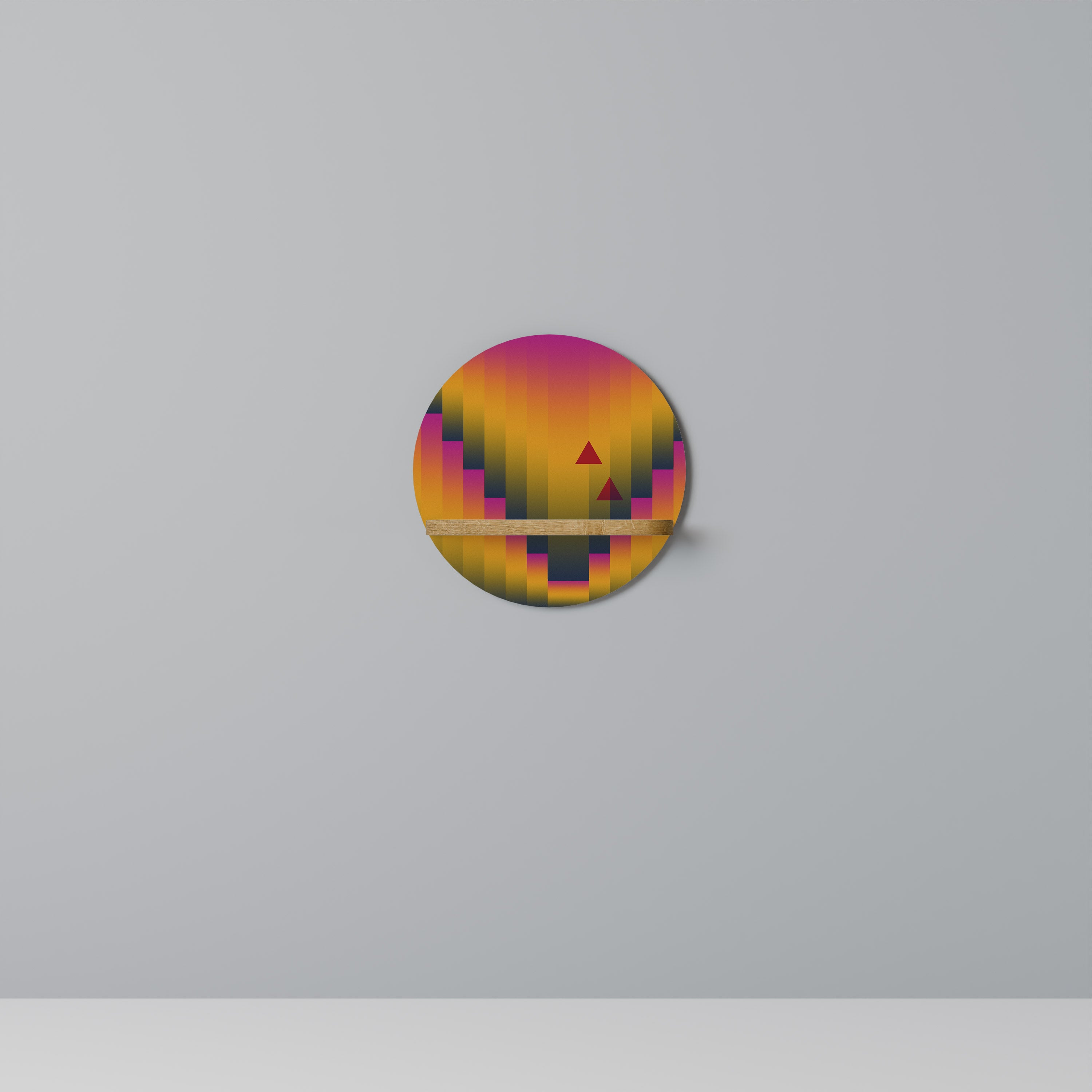 GOLDEN FADE Designová police