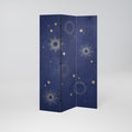MIDNIGHT PATH 3-Panel Room Divider