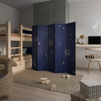 MIDNIGHT PATH 5dílný paraván