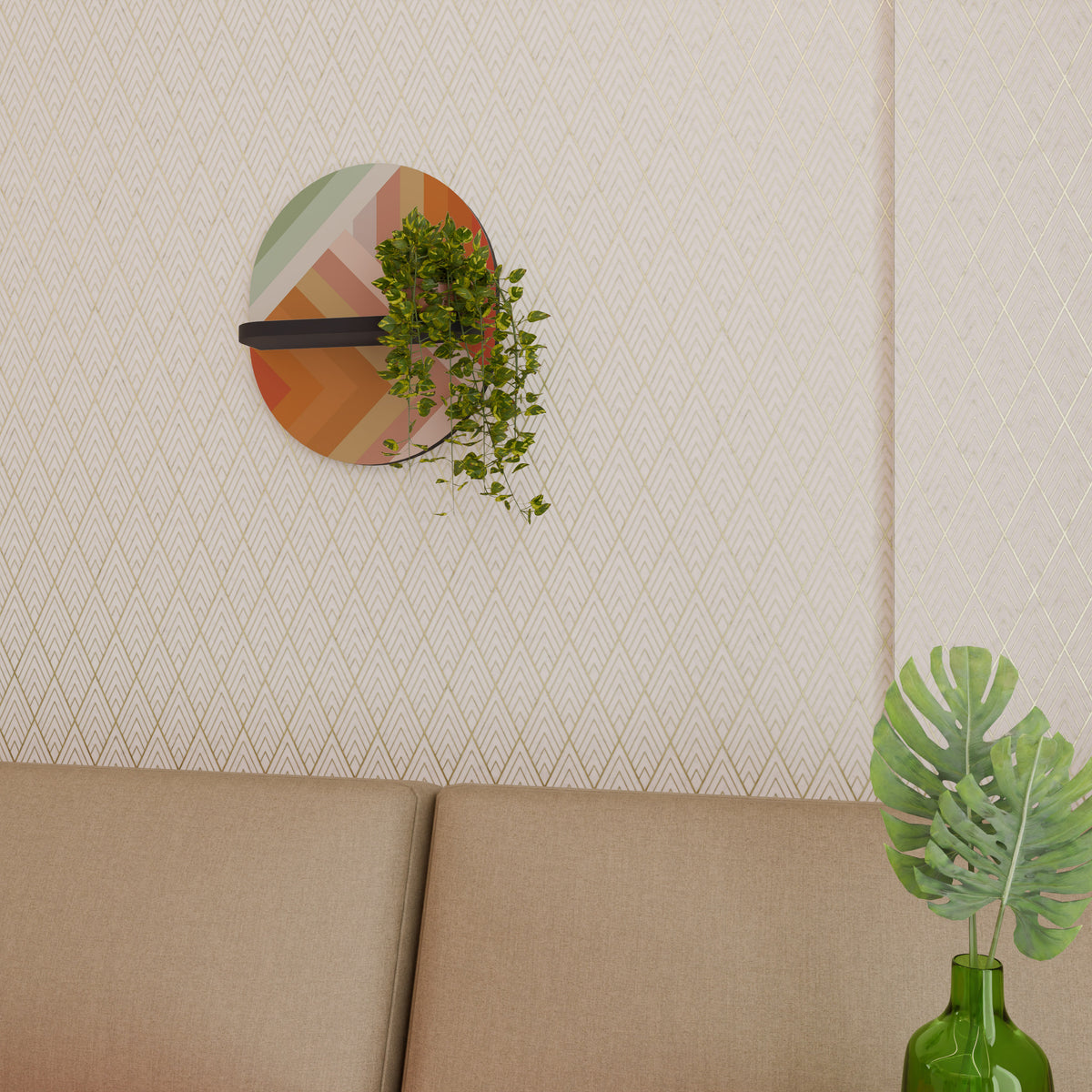 GRADIENT PICKS Designová police