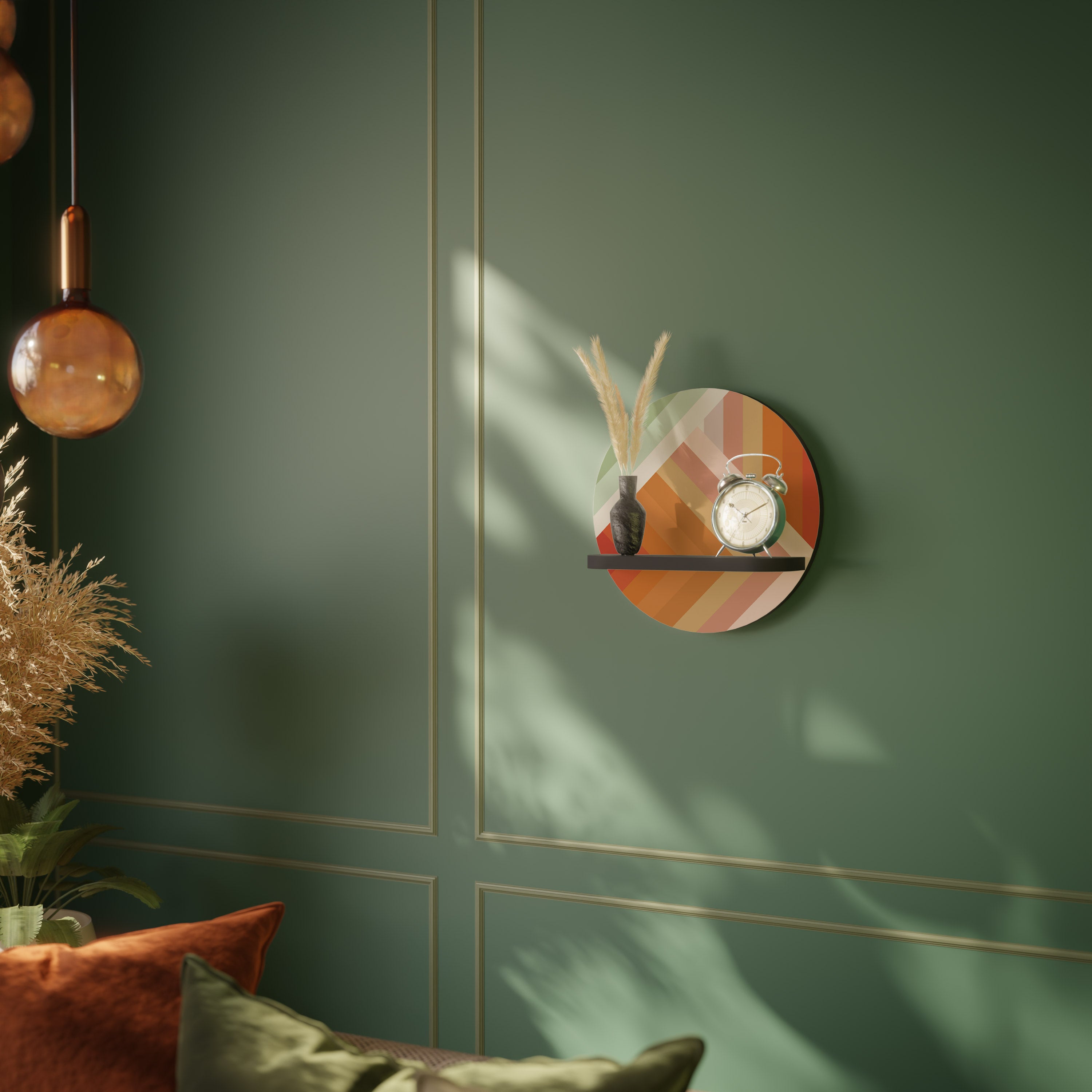 GRADIENT PICKS Designová police