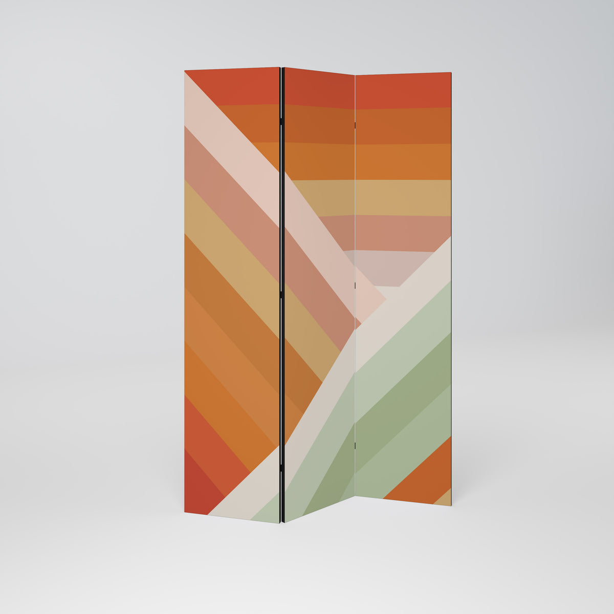 GRADIENT PICKS 3dílný paraván