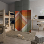 GRADIENT PICKS 4dílný paraván