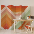 GRADIENT PICKS 6-Panel Room Divider