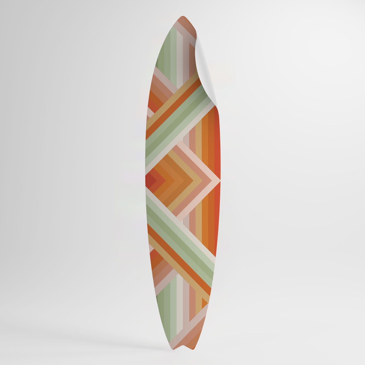 GRADIENT PICKS Samolepka ve tvaru surfu