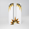 EXPLOSIVE HARMONY 3-Panel Room Divider