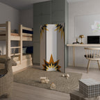 EXPLOSIVE HARMONY 3-Panel Room Divider