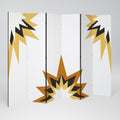 EXPLOSIVE HARMONY 6-Panel Room Divider