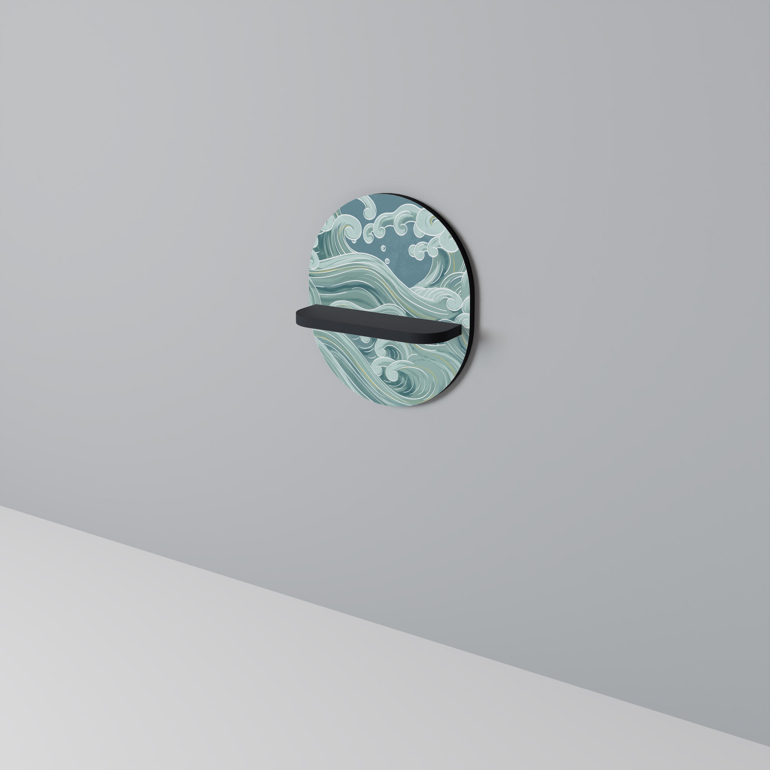 ASIAN SWAY Designová police