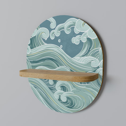 ASIAN SWAY Designová police