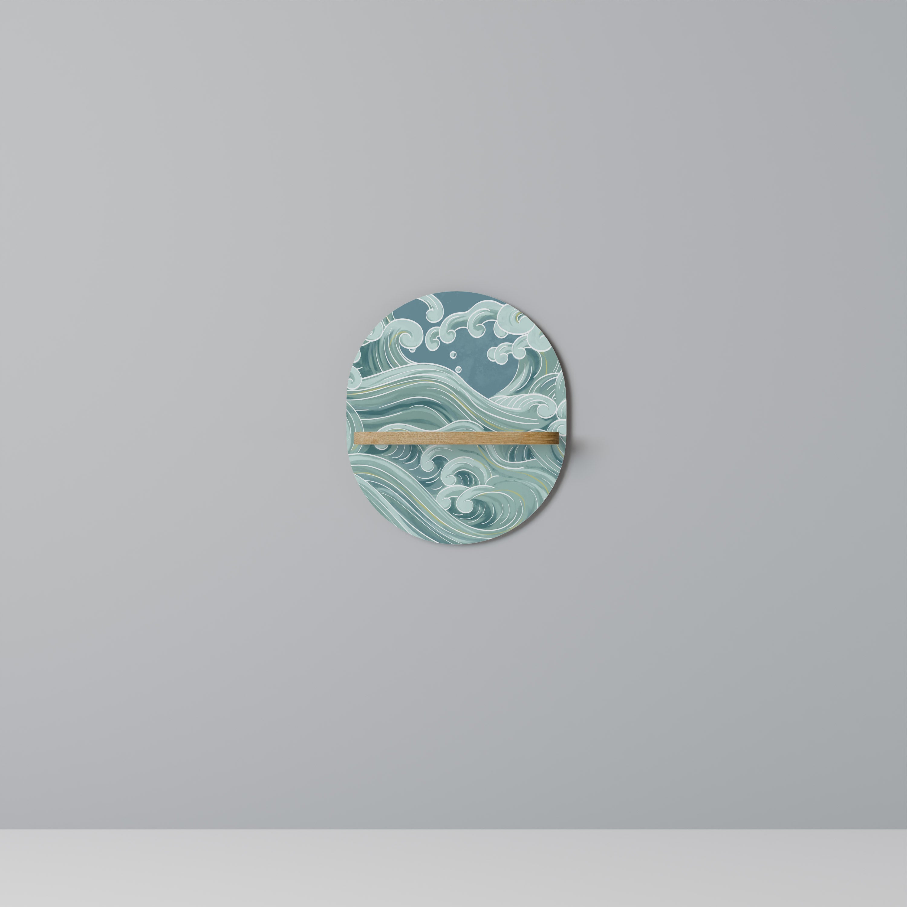 ASIAN SWAY Designová police