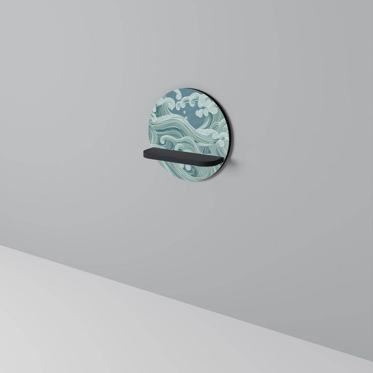 ASIAN SWAY Designová police