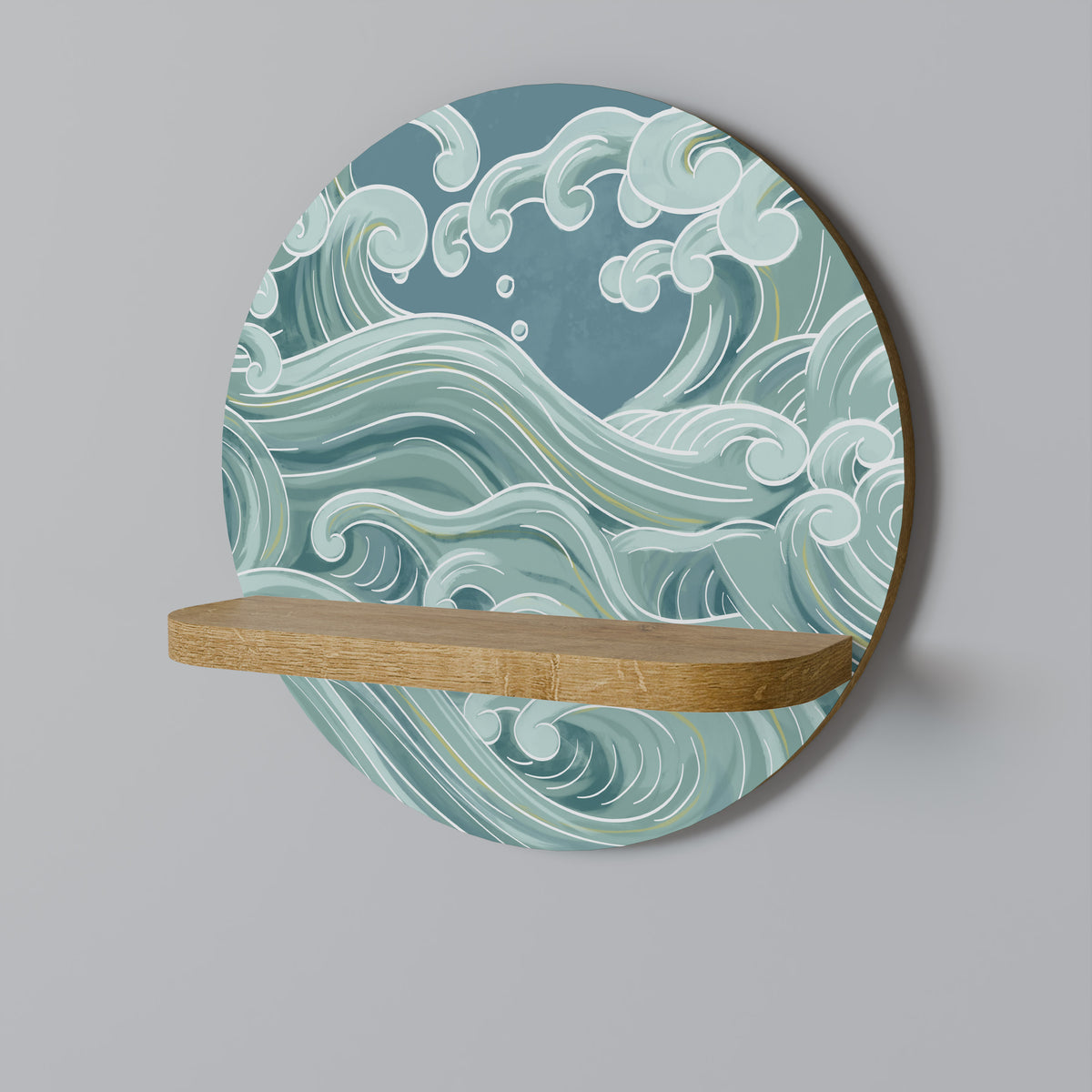 ASIAN SWAY Designová police