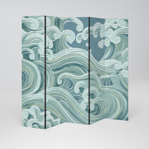 ASIAN SWAY 5-Panel Room Divider