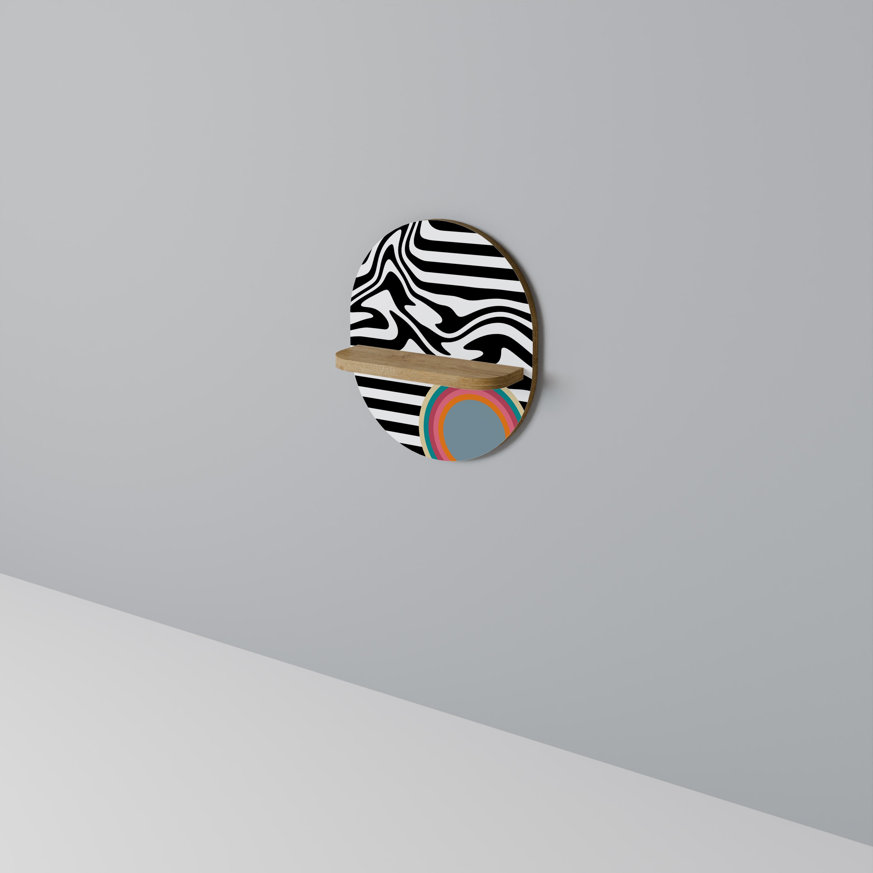 SPECTRA SHOWCASE Art Shelf