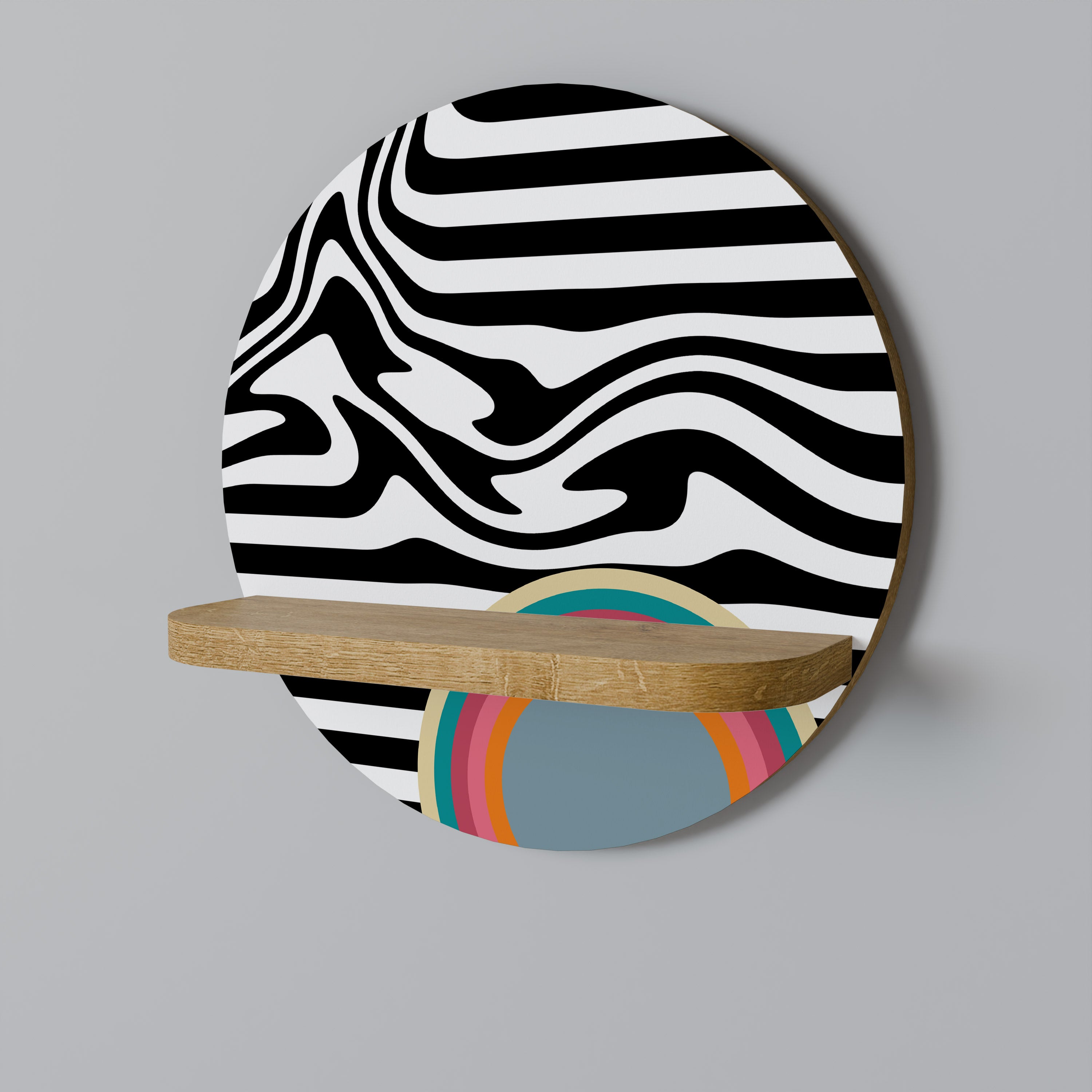 SPECTRA SHOWCASE Designová police