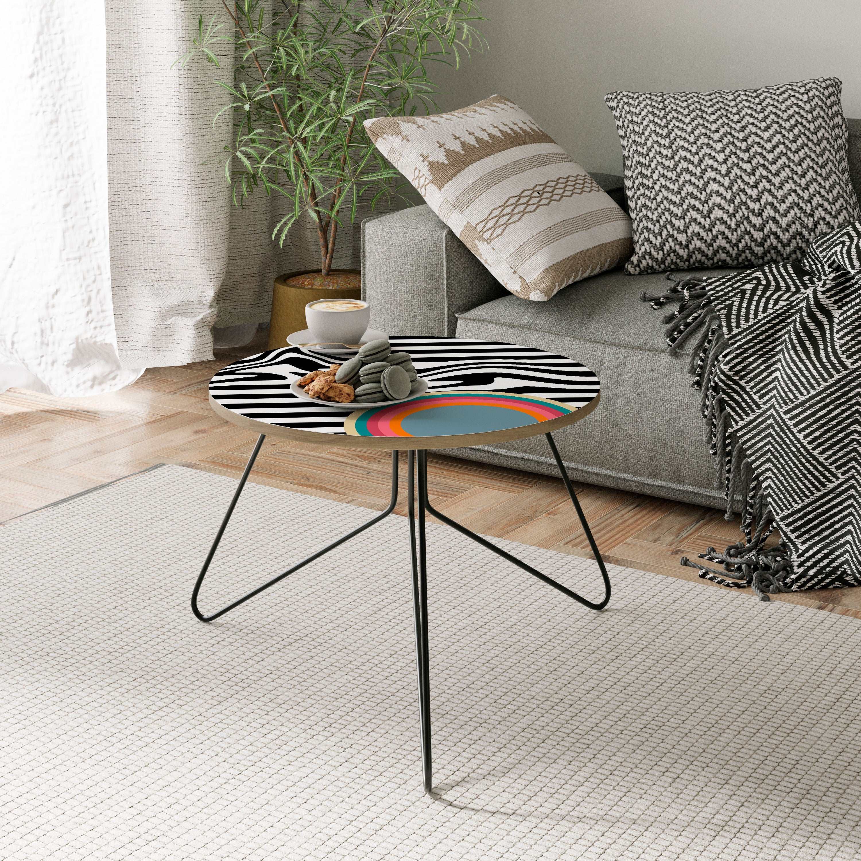 SPECTRA SHOWCASE Coffee Table