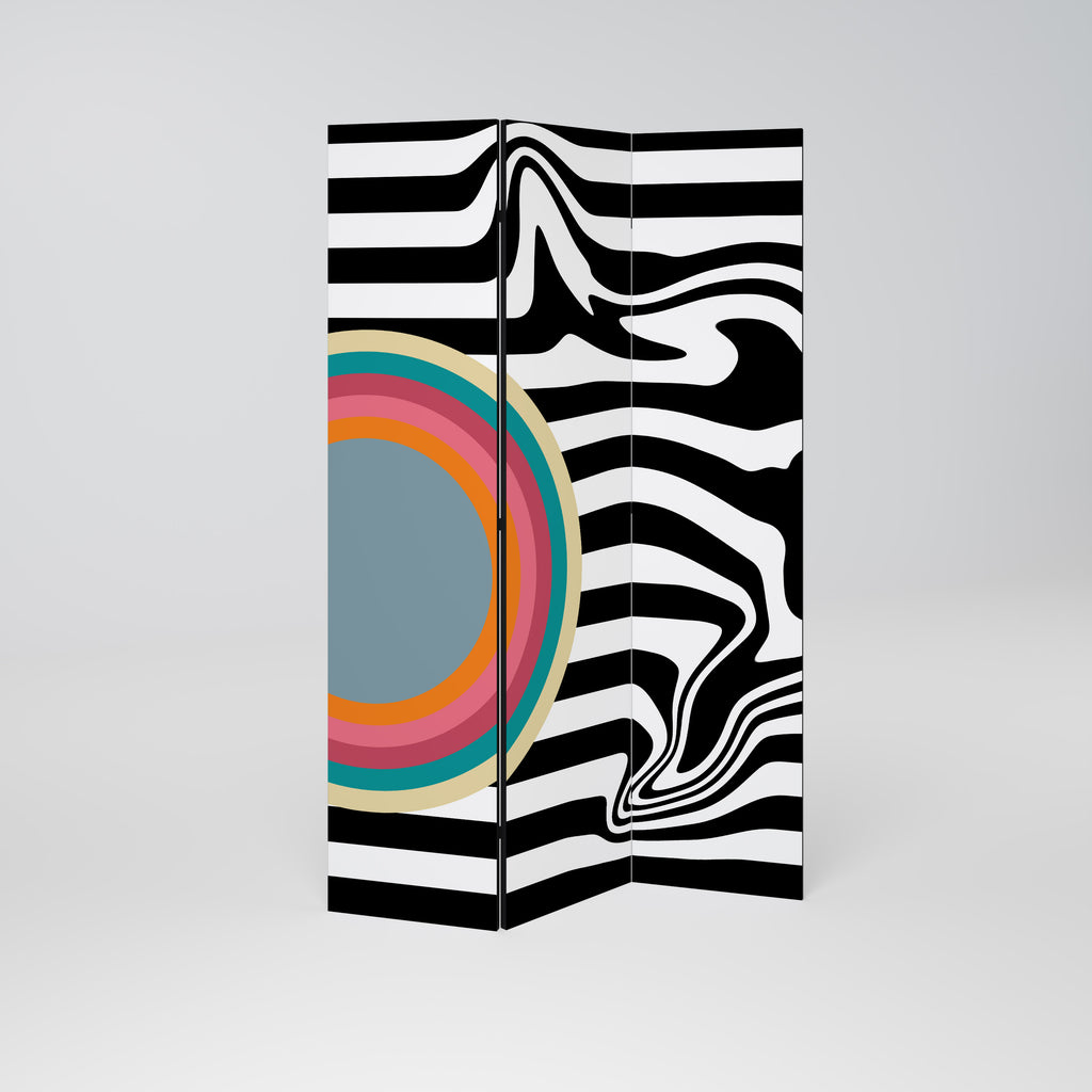 SPECTRA SHOWCASE 3dílný paraván