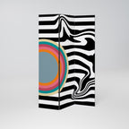 SPECTRA SHOWCASE 3dílný paraván