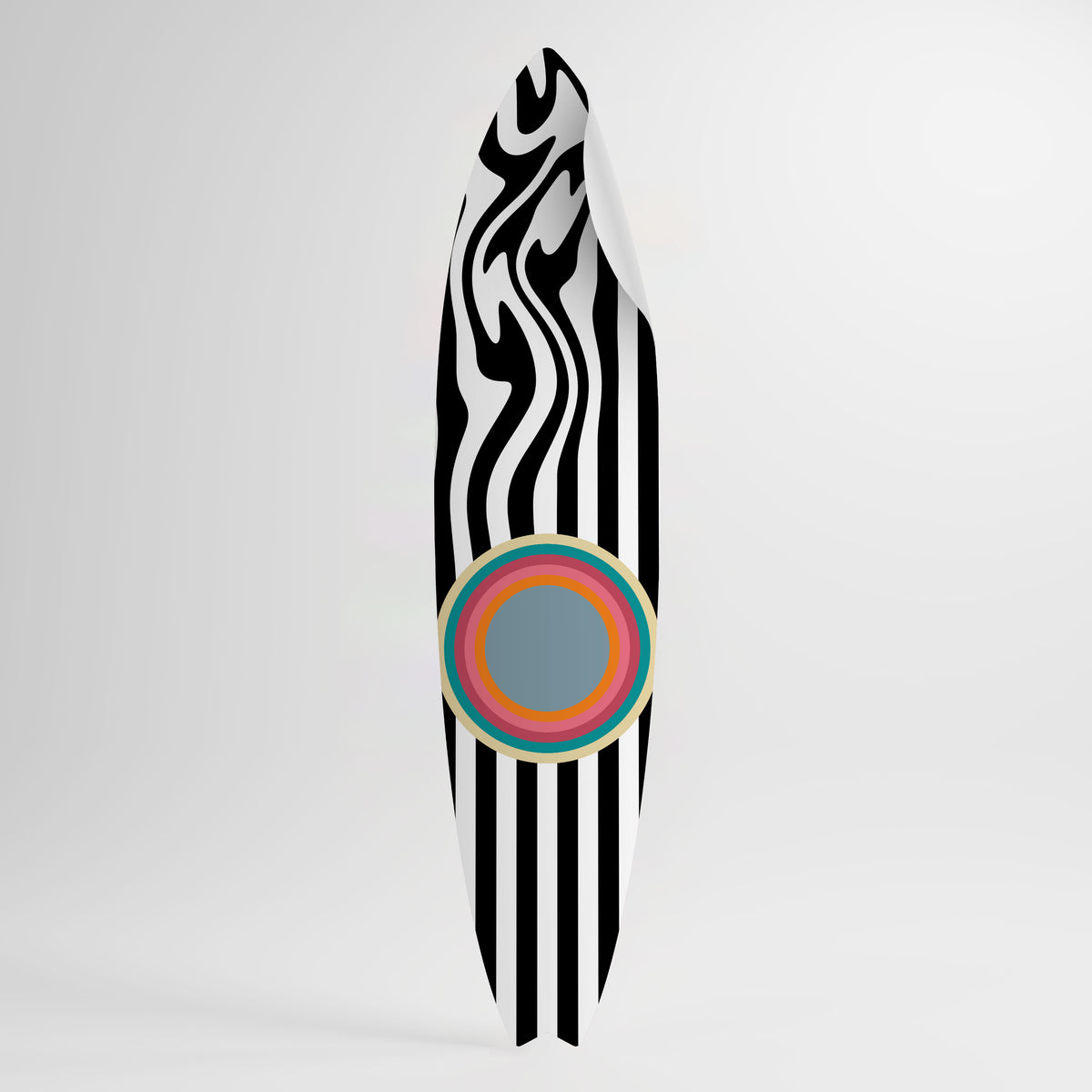 SPECTRA SHOWCASE Samolepka ve tvaru surfu