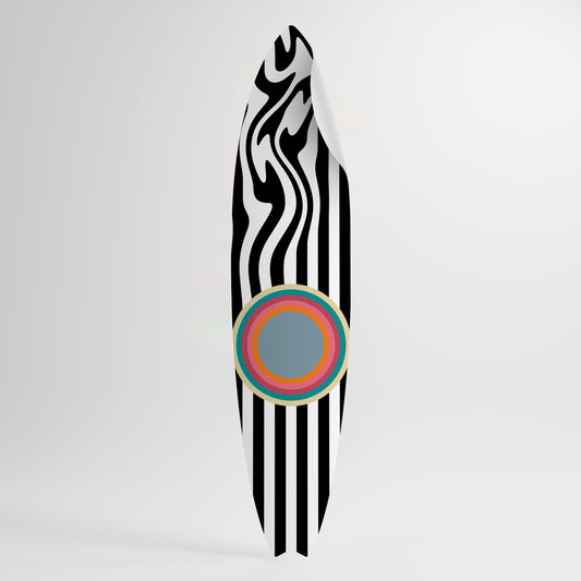 SPECTRA SHOWCASE Samolepka ve tvaru surfu