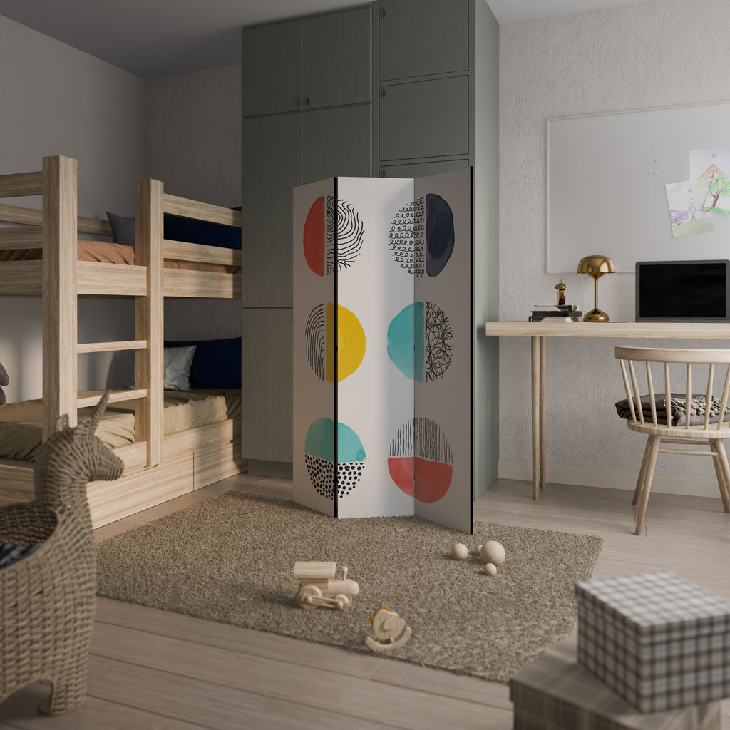 SHAPESHIFT TREASURES 3dílný paraván