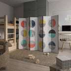 SHAPESHIFT TREASURES 6-Panel Room Divider