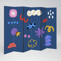 DREAMY HUMOR 6-Panel Room Divider