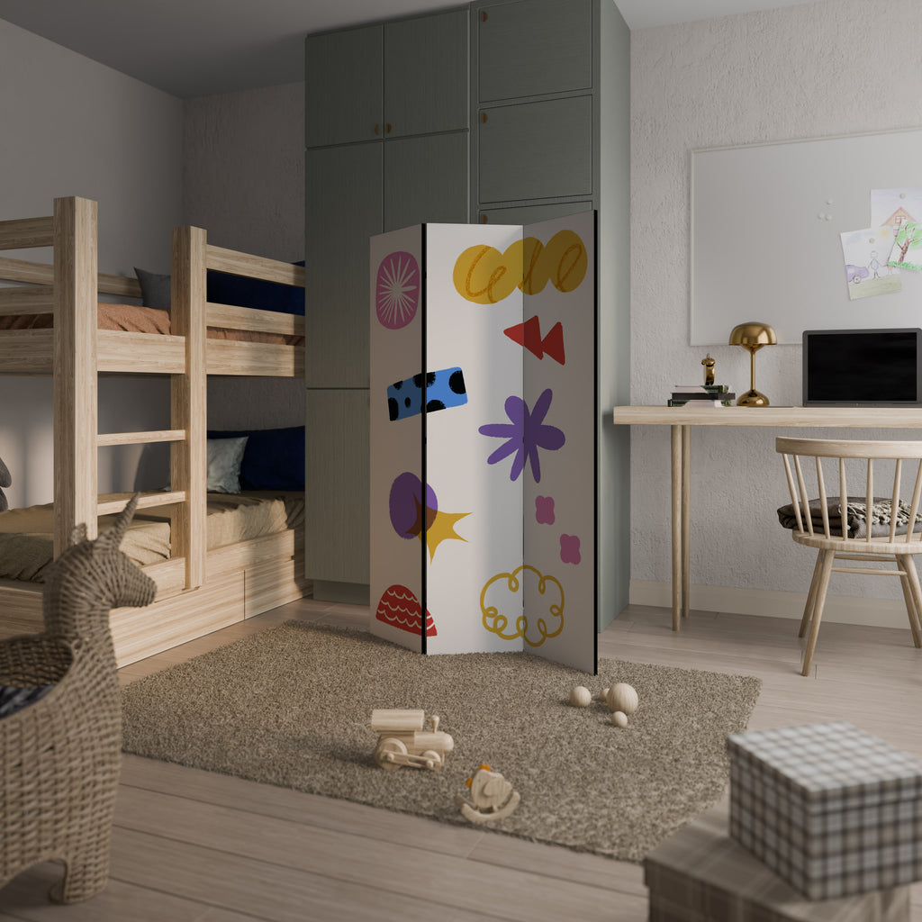 DREAMY MOOD 3dílný paraván