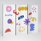 DREAMY MOOD 6-Panel Room Divider