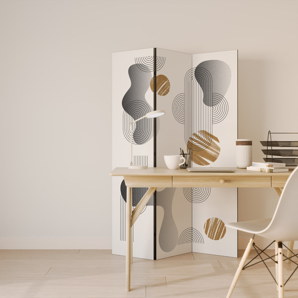 CLEAR CREATIONS 3dílný paraván