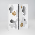 CLEAR CREATIONS 4-Panel Room Divider