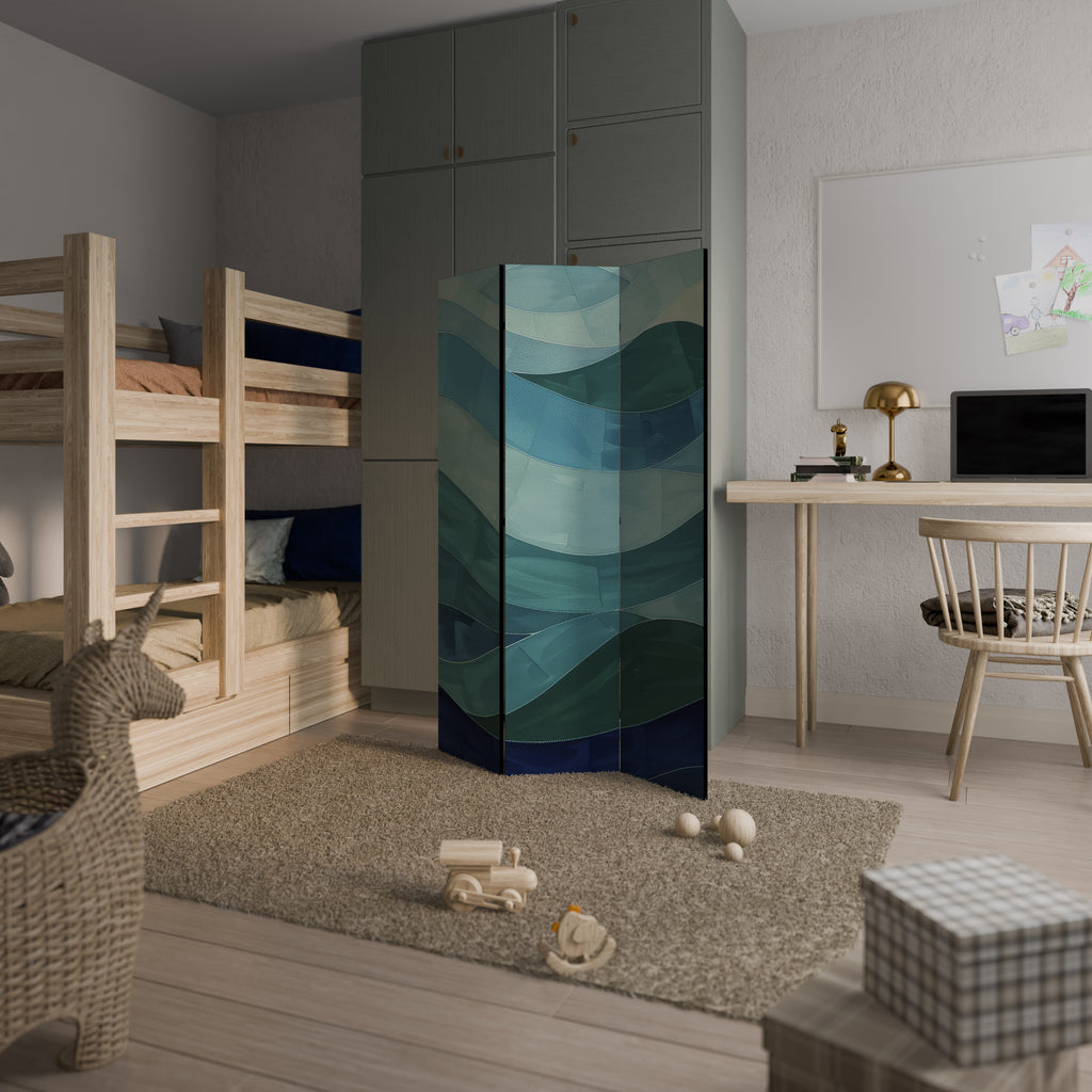 ETERNAL FLOW 3dílný paraván