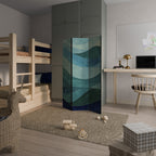 ETERNAL FLOW 3dílný paraván