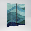ETERNAL FLOW 4-Panel Room Divider