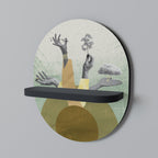 EARTH ELEMENTS Designová police