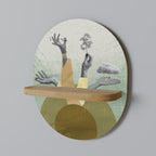 EARTH ELEMENTS Designová police