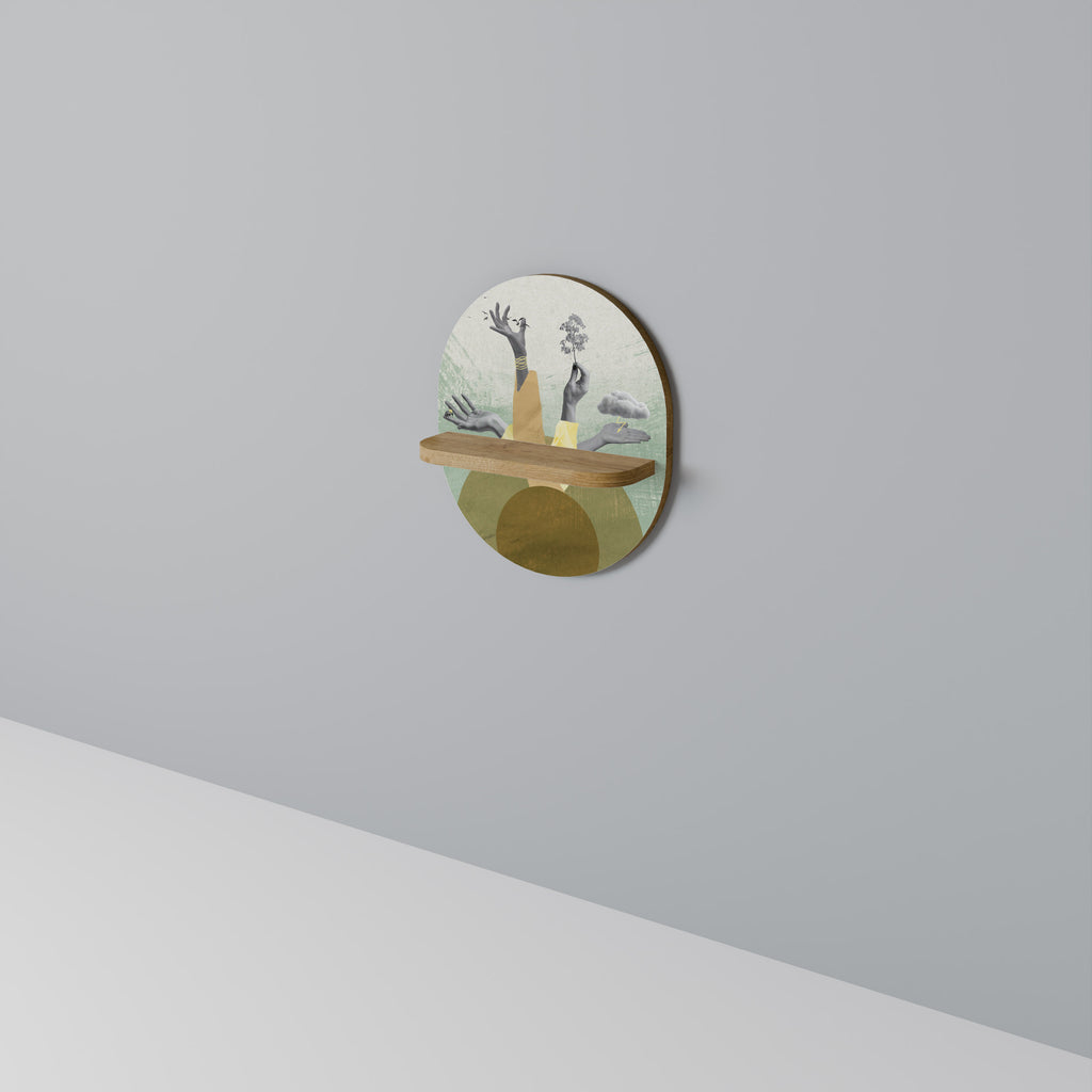 EARTH ELEMENTS Designová police