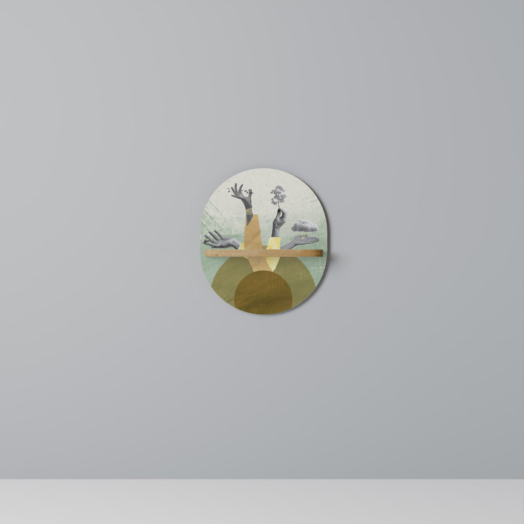 EARTH ELEMENTS Designová police