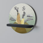 EARTH ELEMENTS Designová police