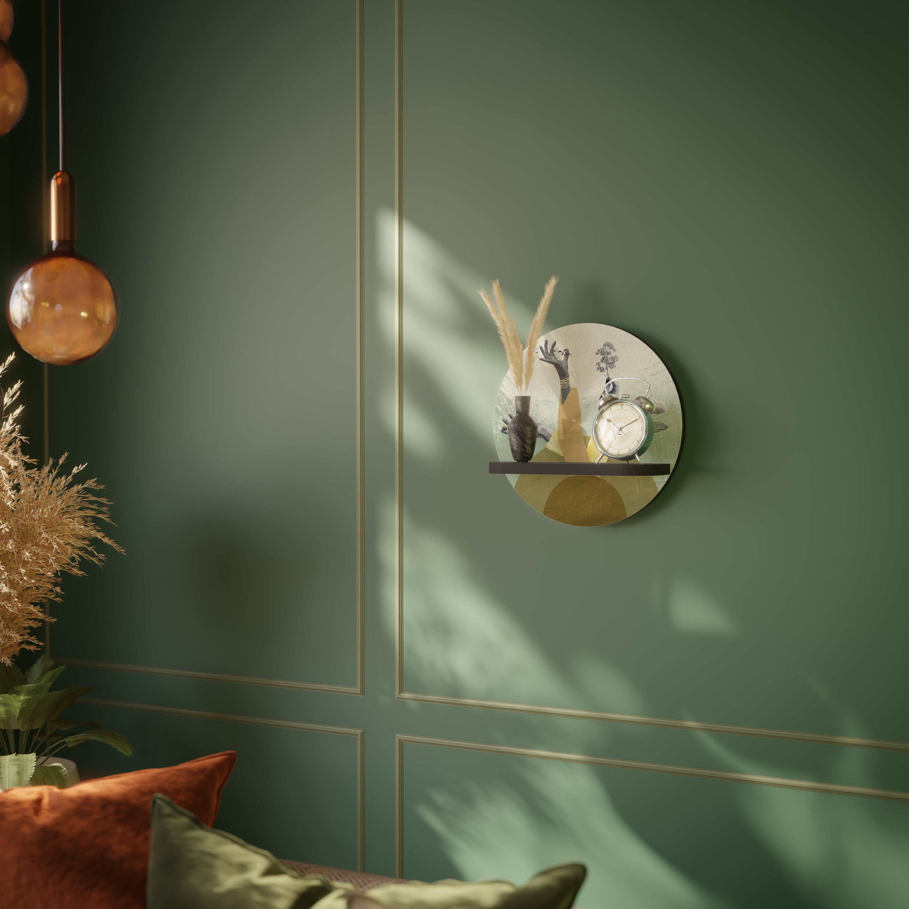 EARTH ELEMENTS Designová police