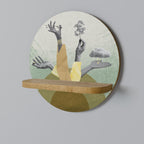 EARTH ELEMENTS Designová police