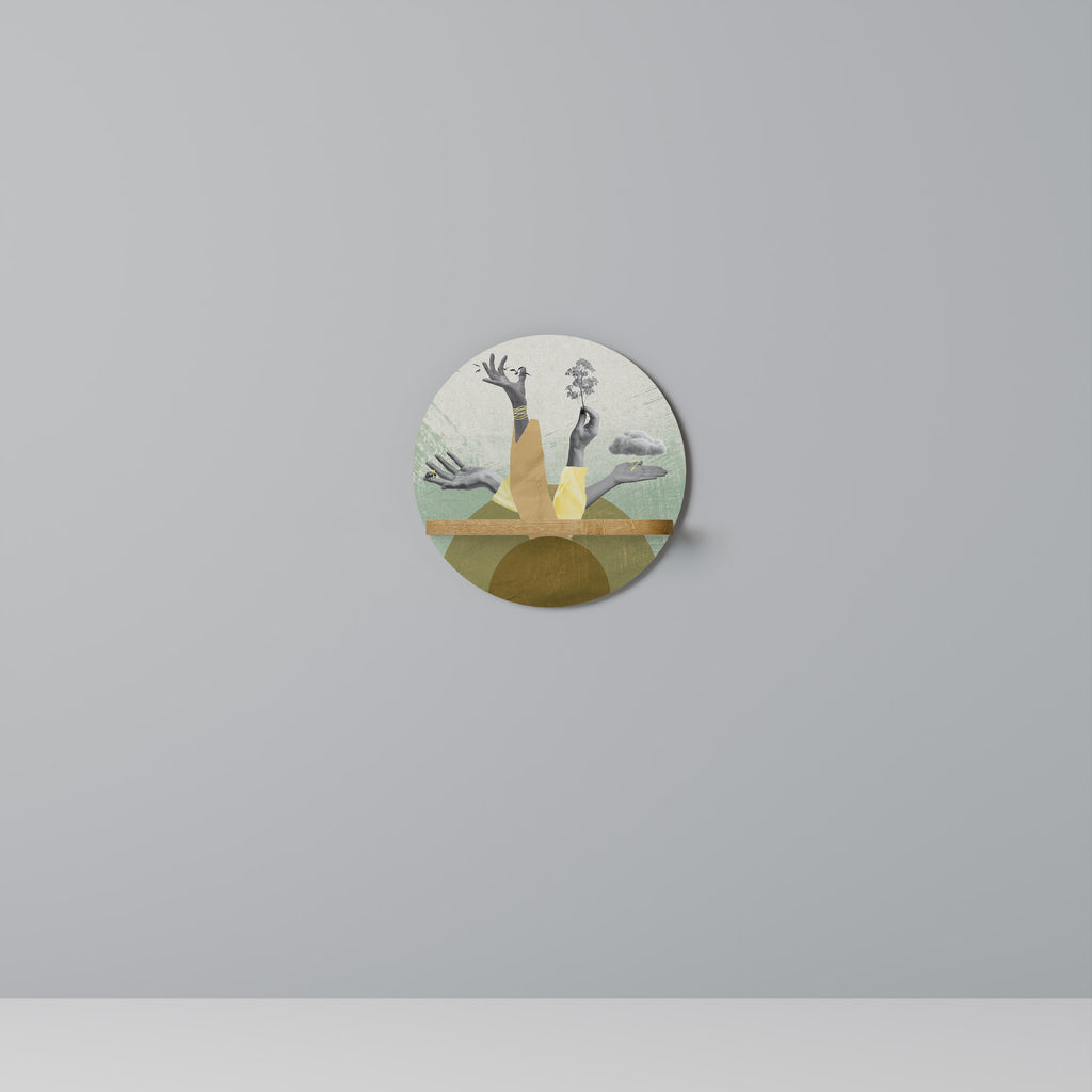 EARTH ELEMENTS Designová police