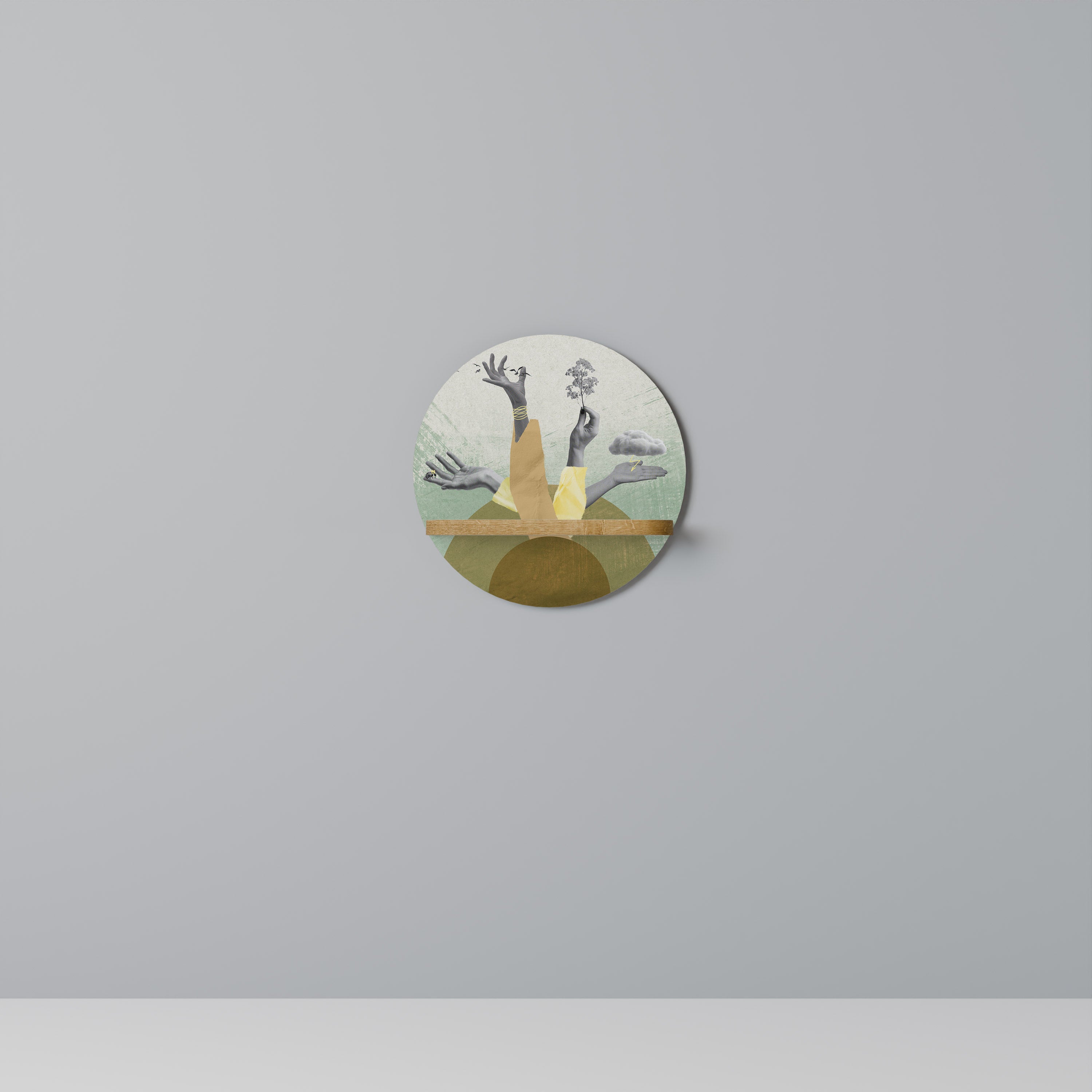 EARTH ELEMENTS Designová police