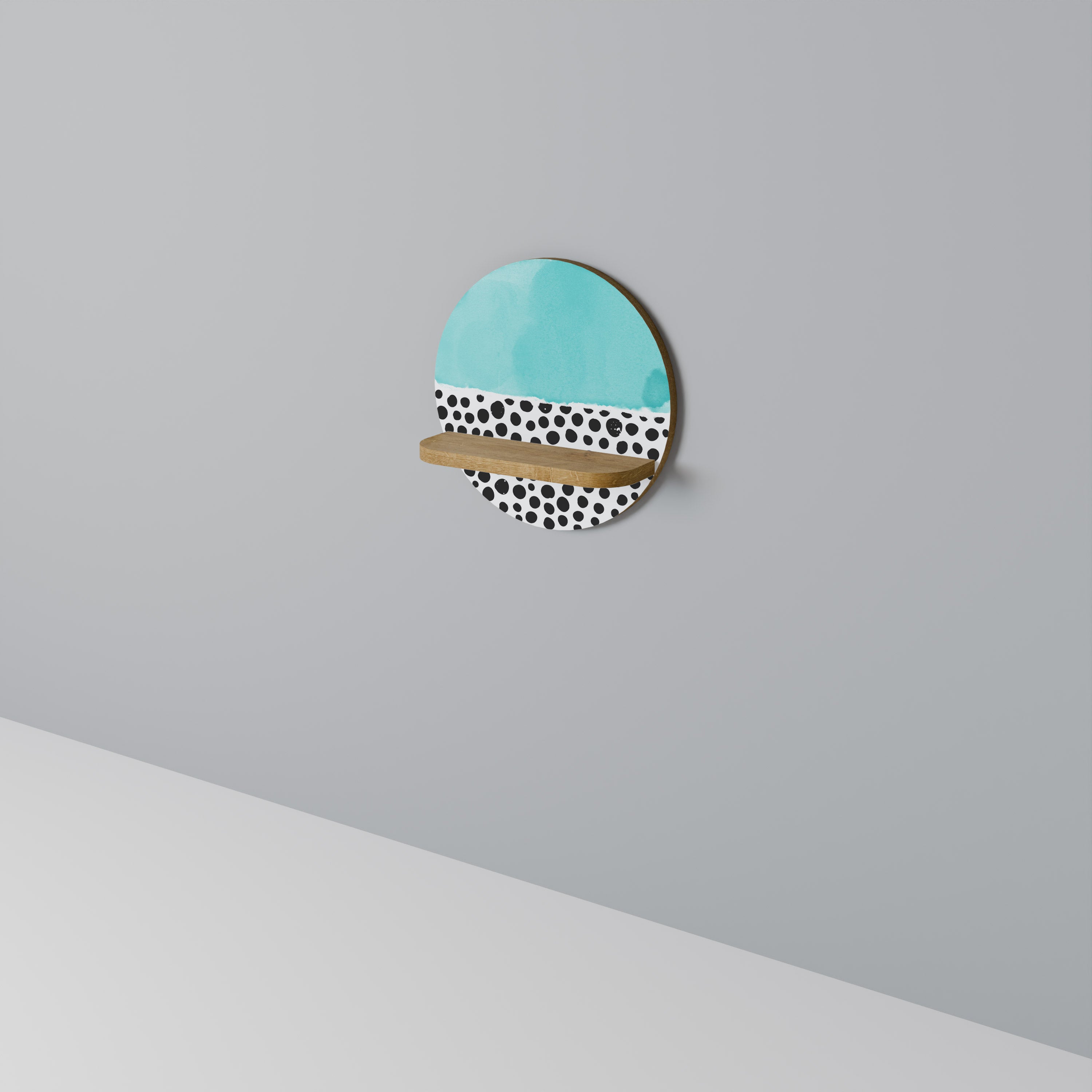 AZURE TREASURE Designová police