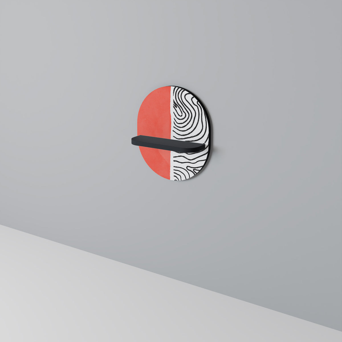 ORANGEY TREASURE Designová police