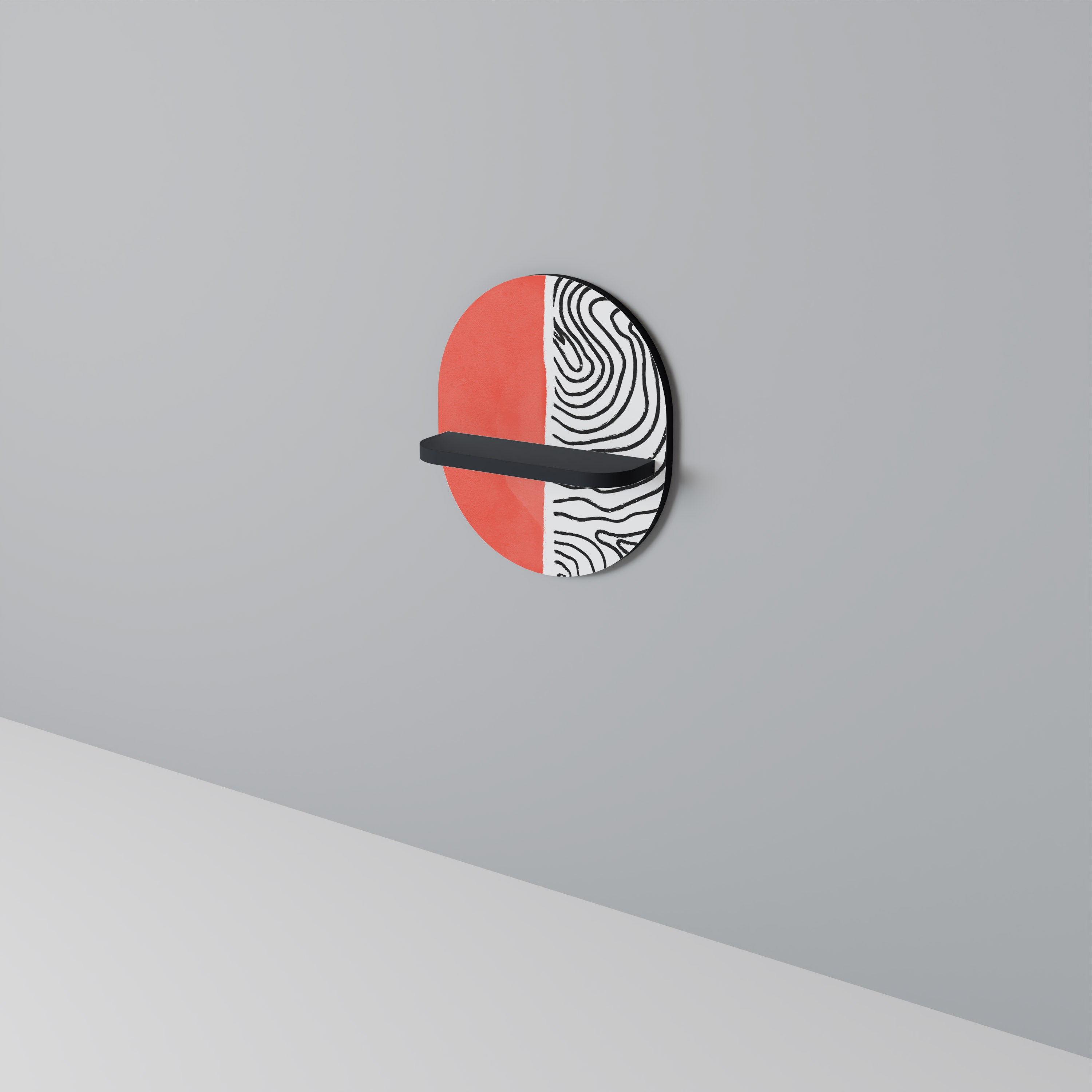 ORANGEY TREASURE Designová police