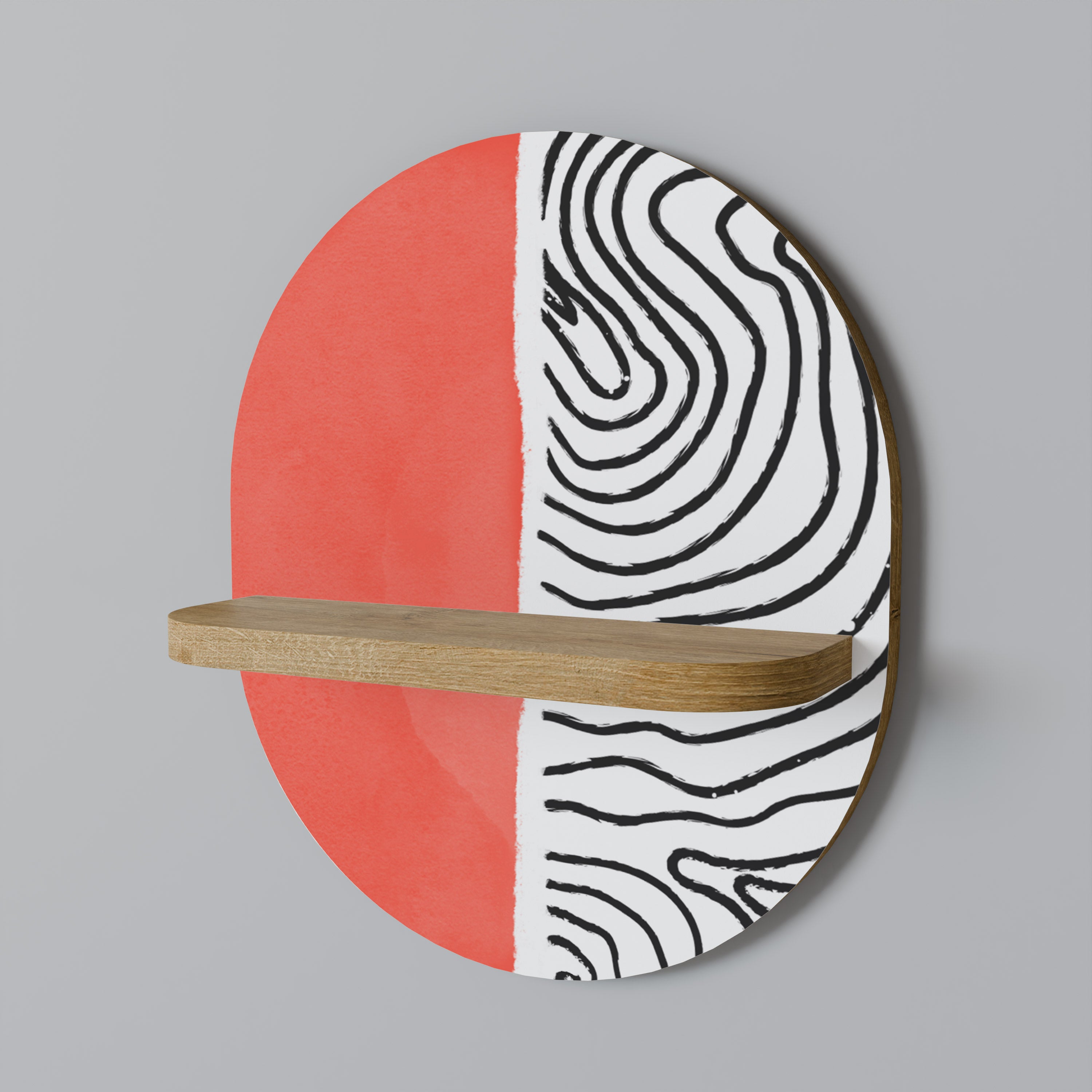 ORANGEY TREASURE Designová police