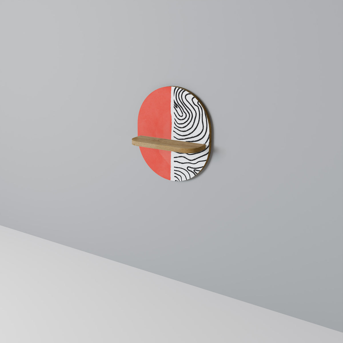 ORANGEY TREASURE Designová police