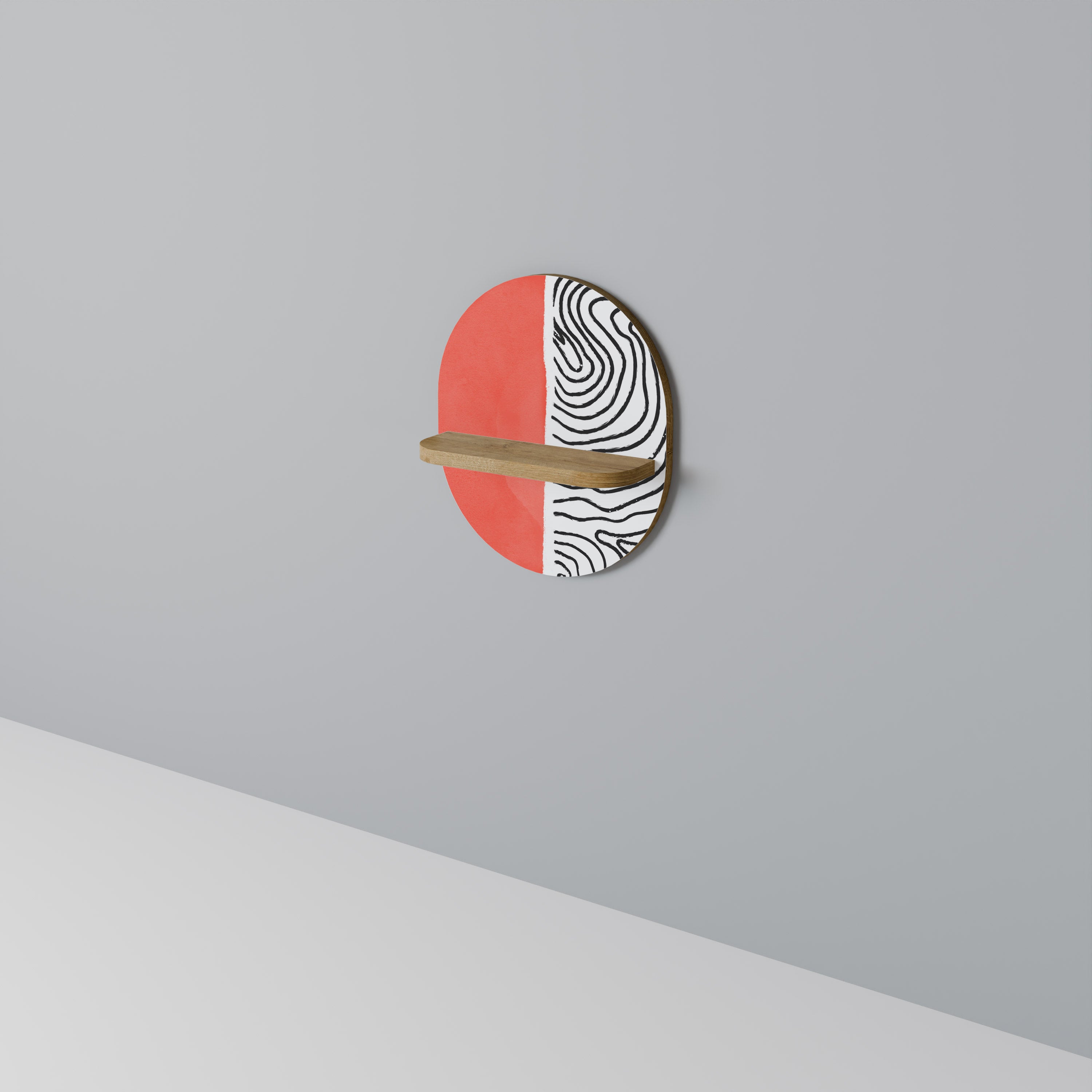 ORANGEY TREASURE Designová police